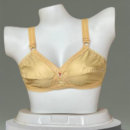comfortable Non Padded Cotton Women Plus Size Bra
