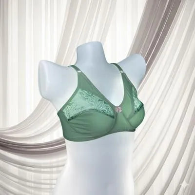 Jersey Plain Comfortable And Breathable Non-Padded Bra