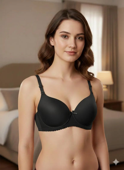 Malai Plain Comfortable And Lightweight Padded Bra
