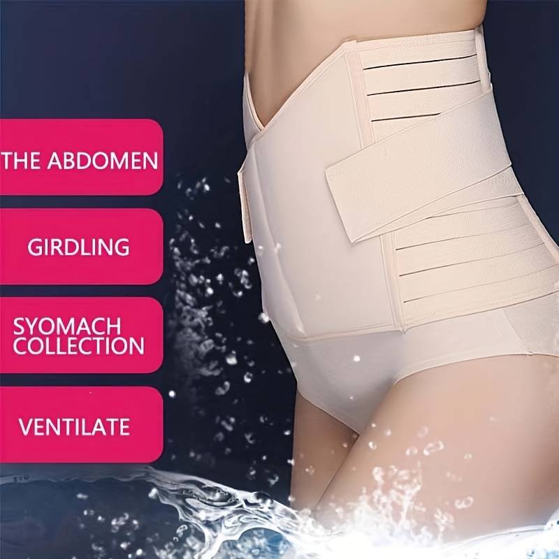 3-in-1 After Pregnancy C Section Recovery Belly Belt