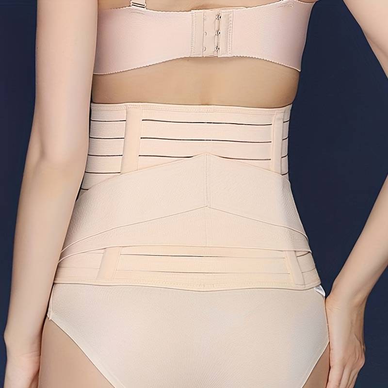 3-in-1 After Pregnancy C Section Recovery Belly Belt